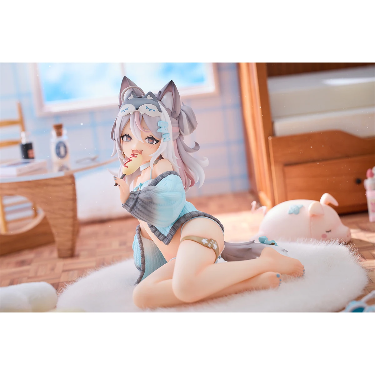 

HiPlay Vivify 1/6 Goodnight Big Grey Wolf — статуя аниме Hui Nai Standard Edition Art