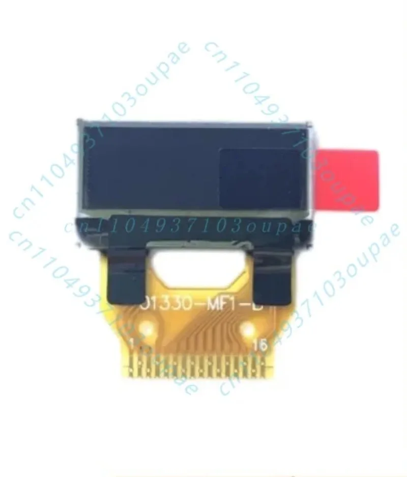 5pcs 0.68 inch OLED display white light horizontal screen highlight monochrome screen 96x32 resolution low power consumption