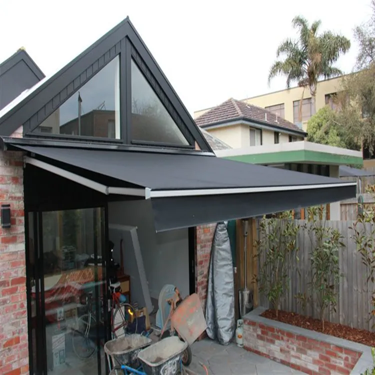 High Strength Aluminium Alloy Waterproof Retractable Awning and Canopies