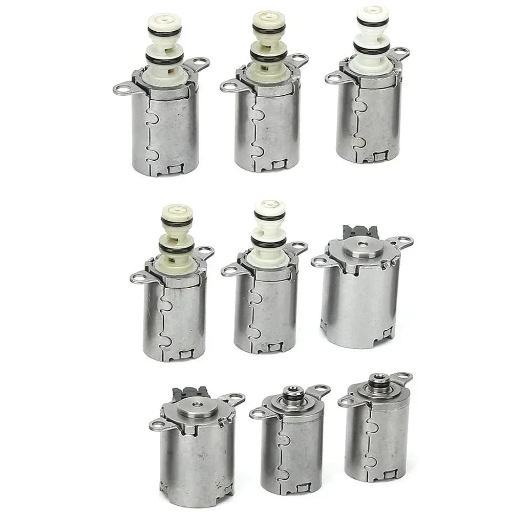 MPS6 6DCT450 Solenoid Valve Automatic Transmission Solenoid Kit 9PCS/SET Fit For FORD VOLVO DODGE 6-Speed  WG126420A