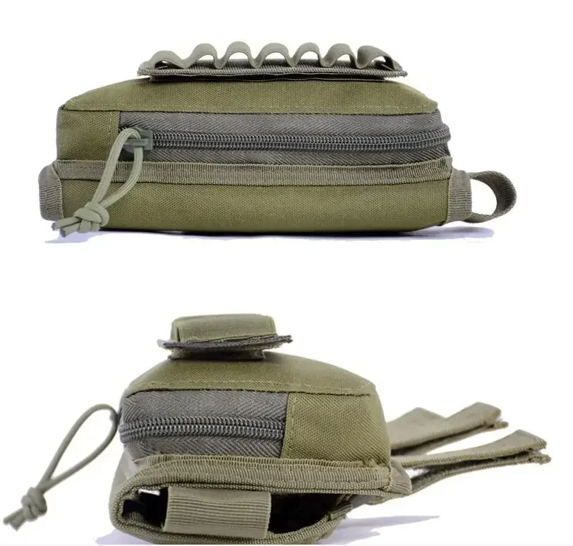 ที่พักแก้มแบบยุทธวิธีพร้อมช่องใส่กระสุนสำหรับปืนลูกซองและปืนไรเฟิล  กระเป๋าใส่กระสุนแบบพกพา ที่ใส่กระสุนและตลับกระสุน อุปกรณ์ล่าสัตว์