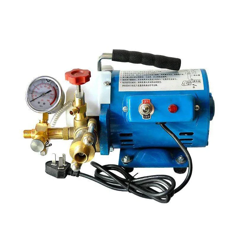 DSY-100 Electric Pressure Test Pump—Suitable for Pipeline Construction, 6 MPa Working Pressure, 250 W Pressure Test Pump