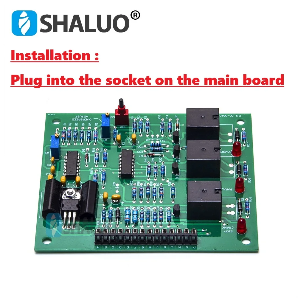 3036453 Diesel Engine Overspeed Speed Controller Unit DC Electronic Generator Governor Control Board For Generator Spare Parts