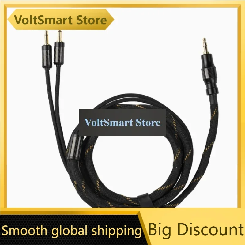 VoltSFiio LL-rc Nitrogen Single Crystal Copper Headset Upgrade Cable Ft3 Ft5