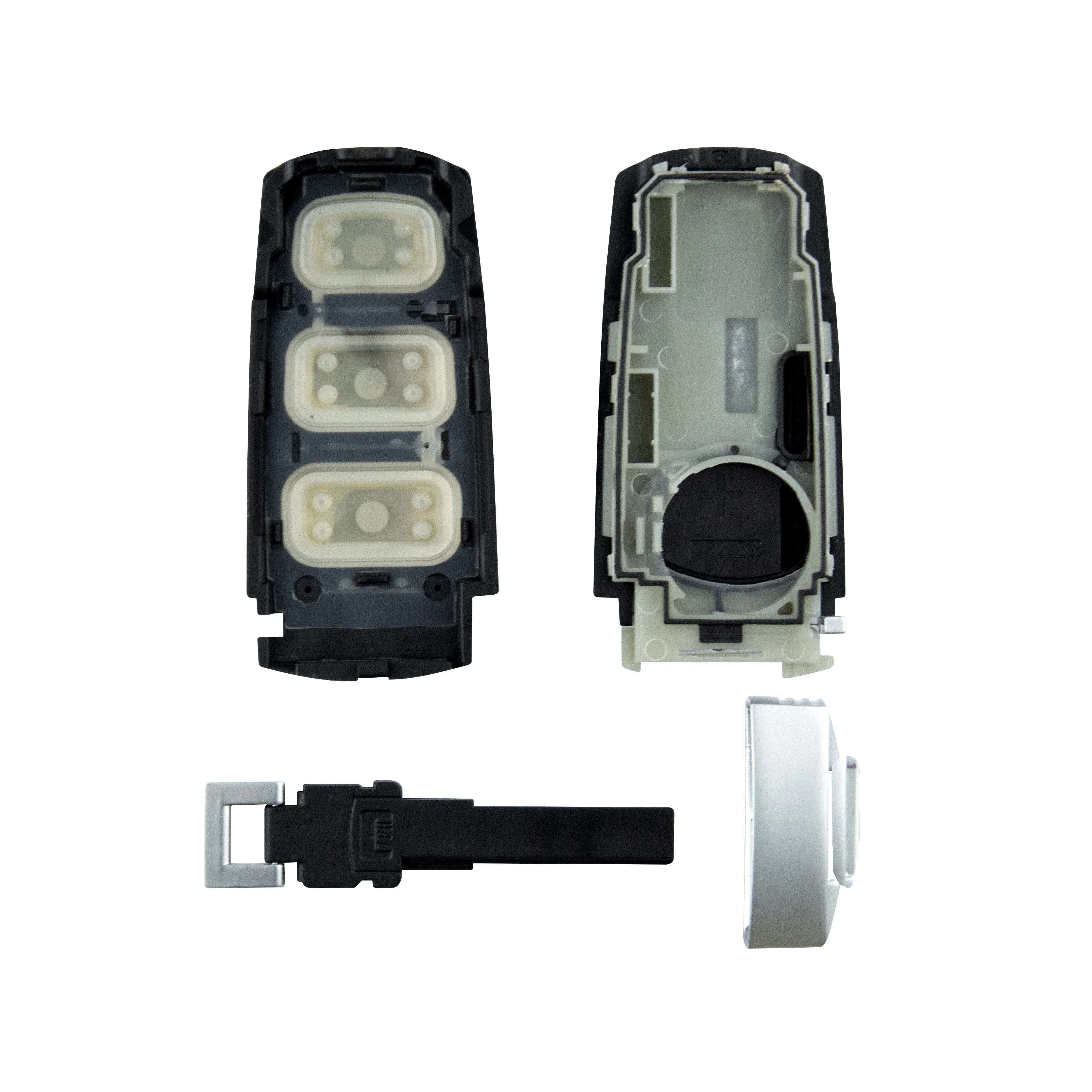 الذكية التحكم عن بعد مفتاح السيارة قذيفة غطاء ل باسات CC B6 B7 B7L CC R36 Maogotan B5 باسات 3C إدراج شفرة