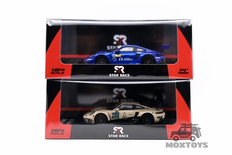 

Литая под давлением модель автомобиля Star Race SR 1:64