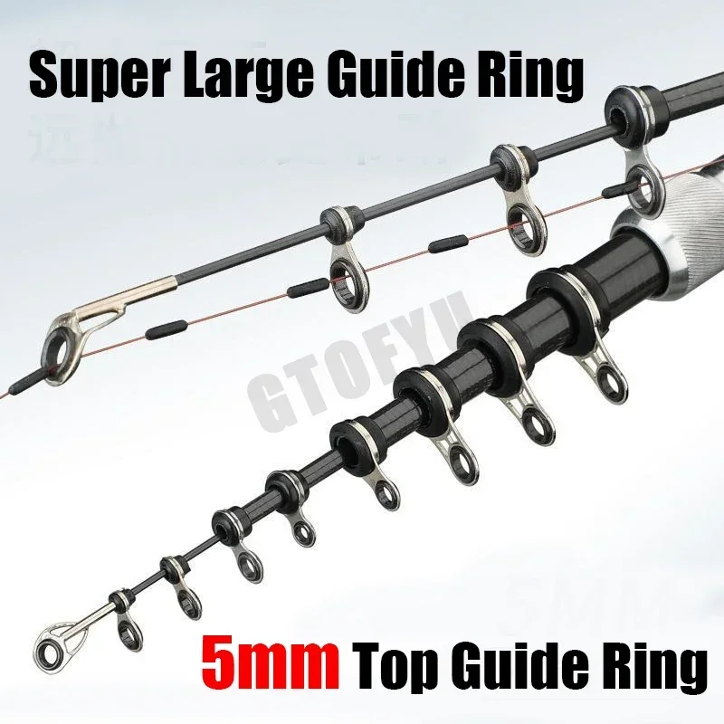 2.7M 3.6M 4.5M 5.4M 6.3M 7.2M Carbon Telescopic Rock Fishing Rod Ultra Light Rod Lure Carp Travel Ocean Spinning Fishing Rod