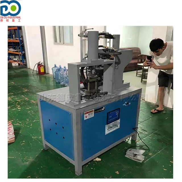 45 degree 90 degrees fold angle One time forming machine Automatic angle cutting