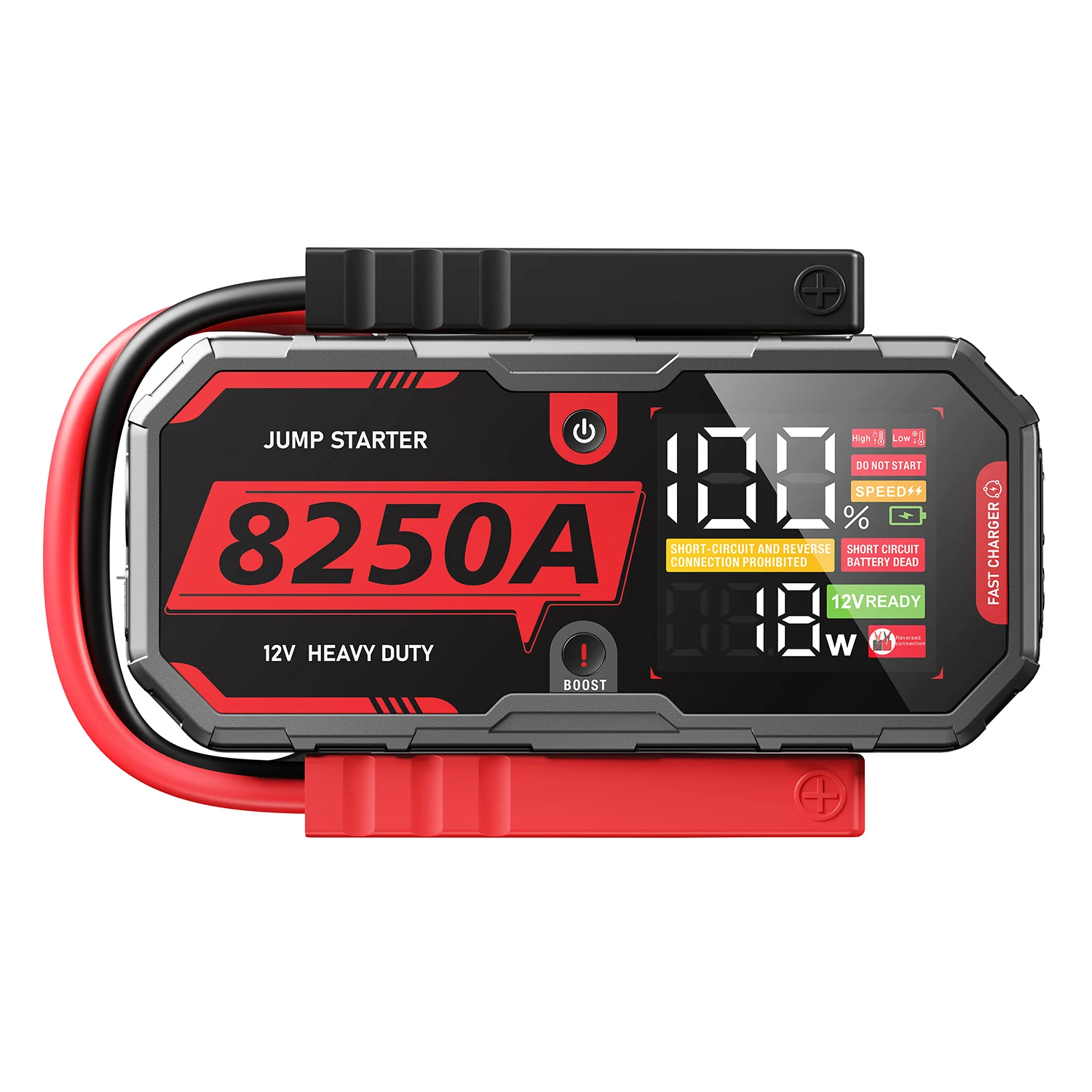 2025 hot sale 8250A 32000mAh 12V Portable Car Jump Starter Power Bank Boost Battery CAR Starter