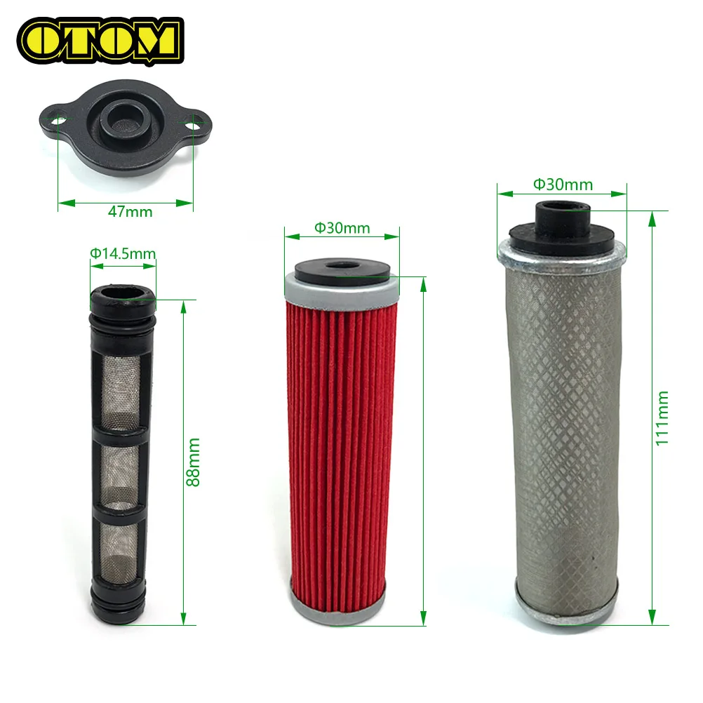 Motorcycle For ZONGSHEN Engine Oil Filter Coarse Filters Refined Filtration Cover AVANTIS MOTOLAND BRZ MOTAX FXMOTO GR8 ENDURO