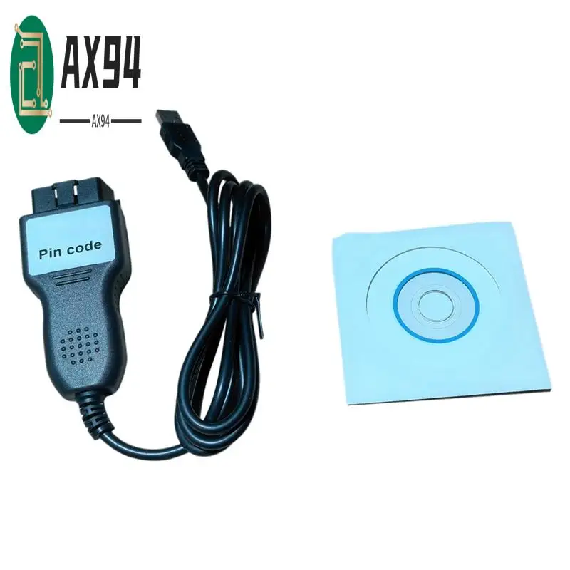 

AX94-для Renault PIN-код считыватель сканера поддержка K-Line PIN-код считывание ключей программирования для Renault K-Line 1996-2013