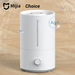 Mijia Humidifier 2 4L Mist Maker Air Diffuser Aromatherapy Humidifiers Silver Ion Antibacterial Air Humidifier for Home