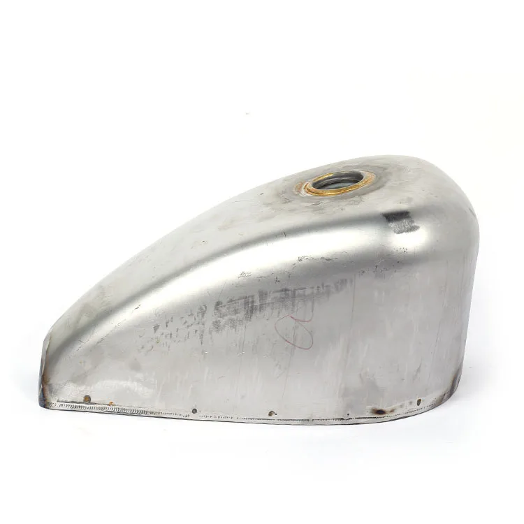 

For Harley Bobber Factory Wholesale Custom Motorcycle Raw Gas Petrol Tank With Cap Lock And Key