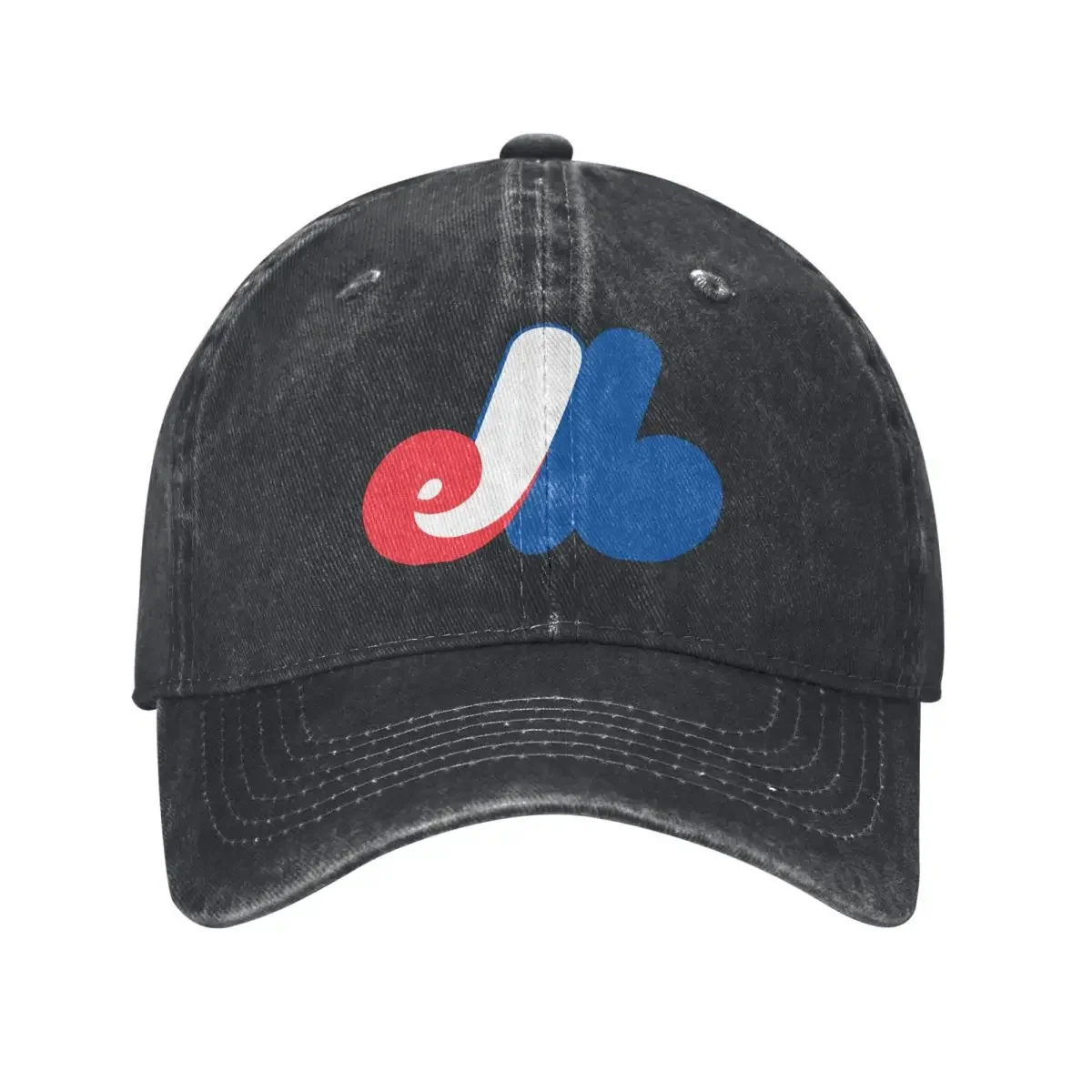البيسبول - Defunct Team Montreal Expos Fashion Cap بلغت ذروتها قبعة رجالية قبعات نسائية للرجال