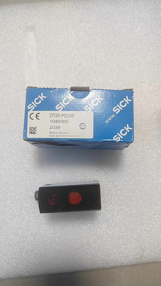 SICK DT20-P224B Laser Distance Sensor, Order No. 1