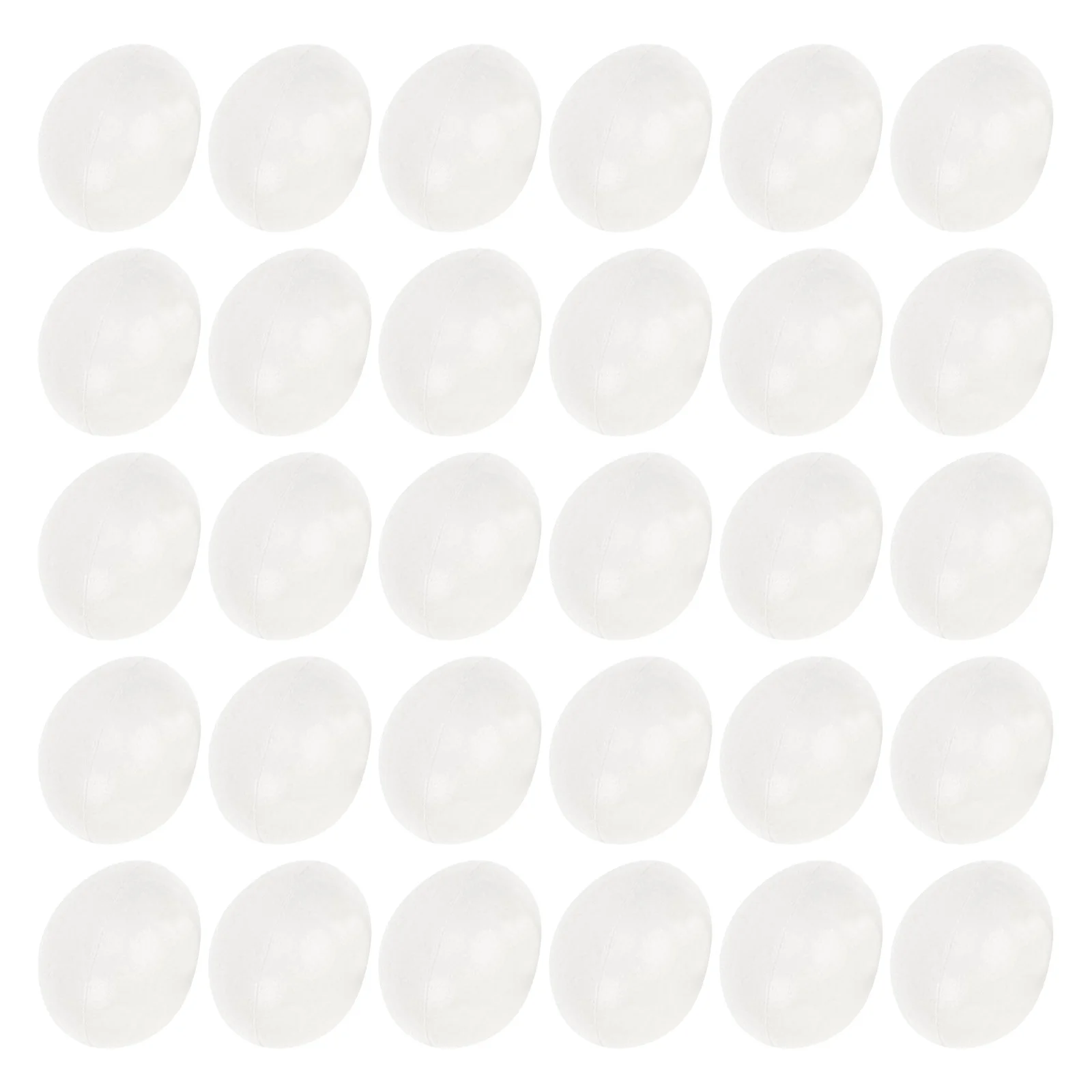 30 stuks Pasen Plastic Eieren DIY Geschilderd Duurzaam Decoratieve Eieren voor Kinderen Creatieve Tekening Praktijk Pasen Layout Props