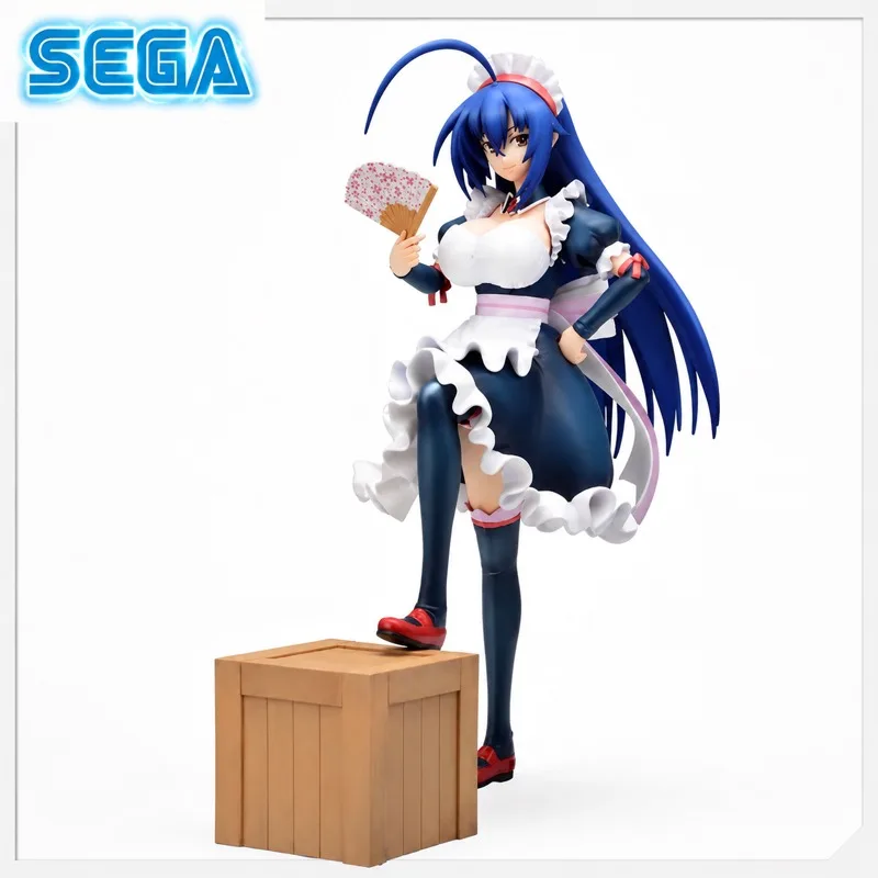 En Stock, Figura de Acción Original de Sega, Sega Medaka Box, Kurokami Medaka, Muñeco Nuevo en Caja, Personajes de Anime, Juguetes