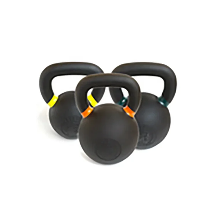 High Quality Powder Coating China Cast Iron Kettlebell