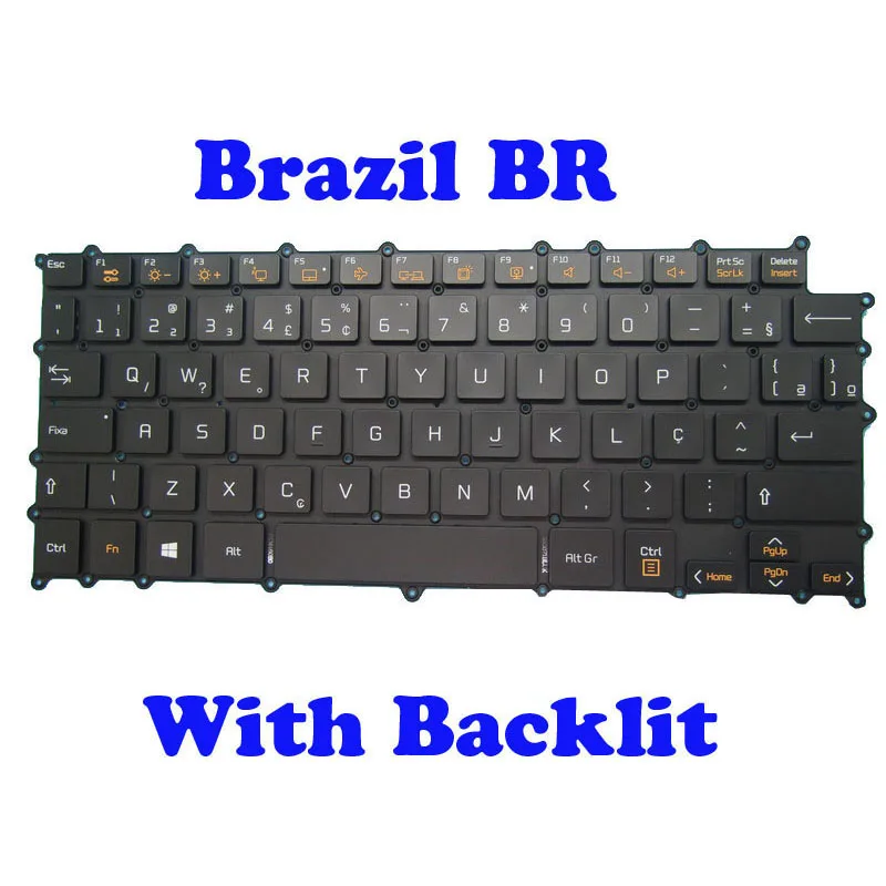 Imagem -06 - Teclado de kr br us gr para lg br tr Eua 13z980 13zd980 13z990 13zb990 13zd990 14z90n 14zd980 14zd980 14zd990 14t90n 14t990