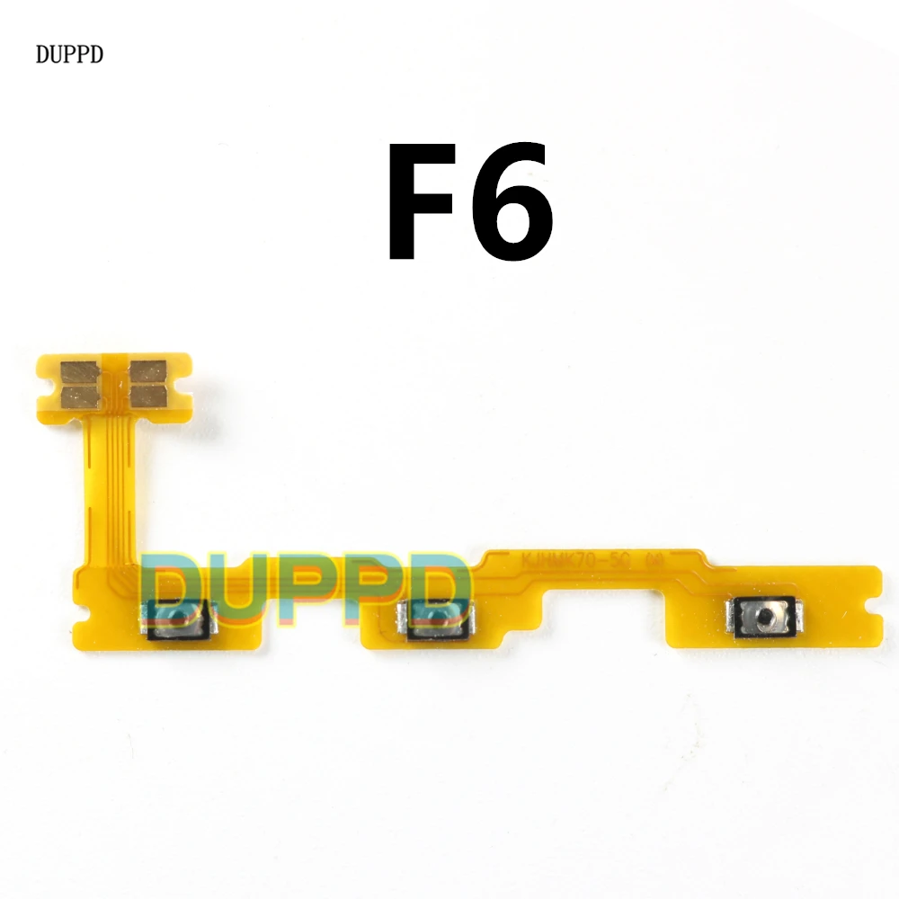 For Xiaomi Poco F6 Pro 5G F6Pro Power Volume Button Switch On Off Key Ribbon Flex Cable 24069PC21G