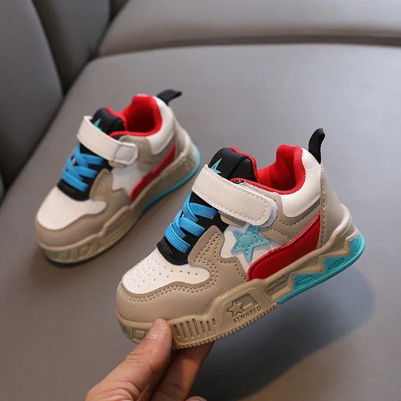 

Autumn Children's Casual Shoes Boys Fashion Sneakers Girls Fashion Non-slip Student Shoes Kids Outdoor Flats Sport Running Shoes