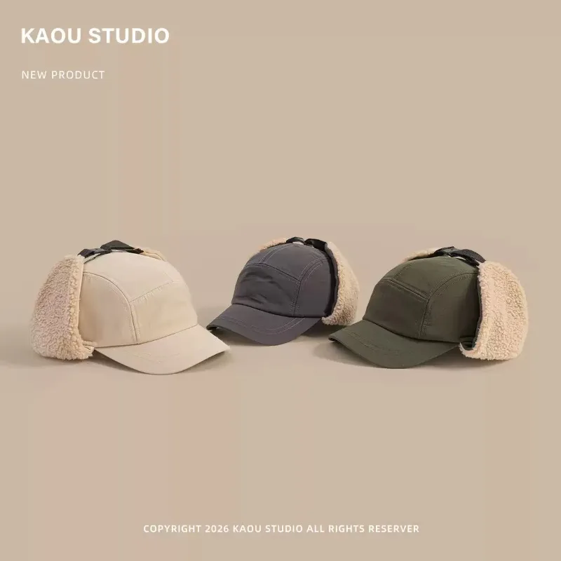 قبعات بومبر شتوية دافئة للجنسي - مراجعة Corduroy Cap 5 Panel وسعره