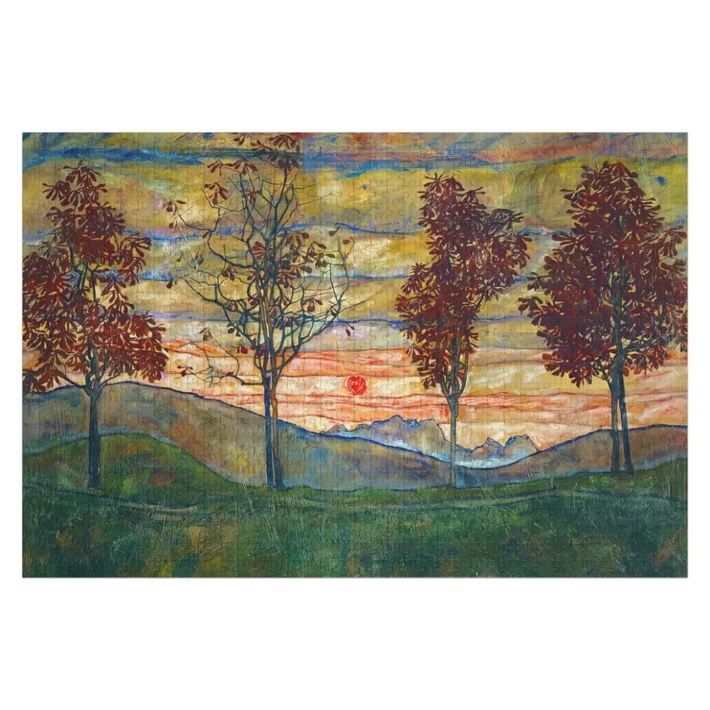 

egon schiele best paintings, egon schiele artwork Jigsaw Puzzle Baby Toy Wooden Jigsaws For Adults Puzzle