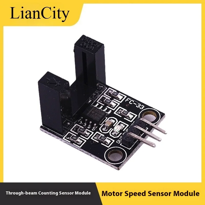 Injection Counting & Motor Speed Sensor Module Wide Body Photoelectric Induction Sensor