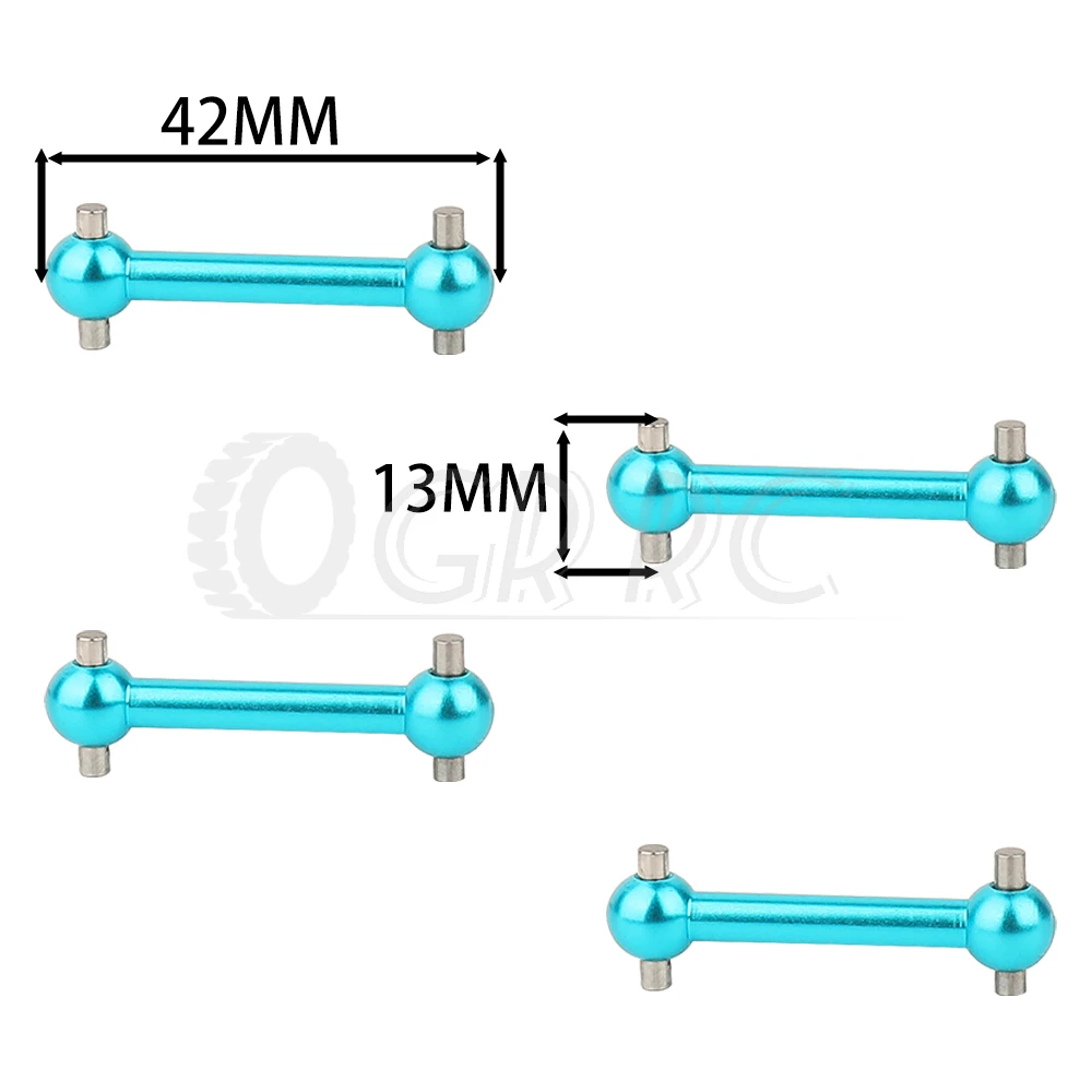 Metalowe ramiona zawieszenia kierownicy obudowa skrzyni biegów uchwyt na silnik wałek CVD do Tamiya TT01 TT-01 1/10 części do ulepszenia samochodów