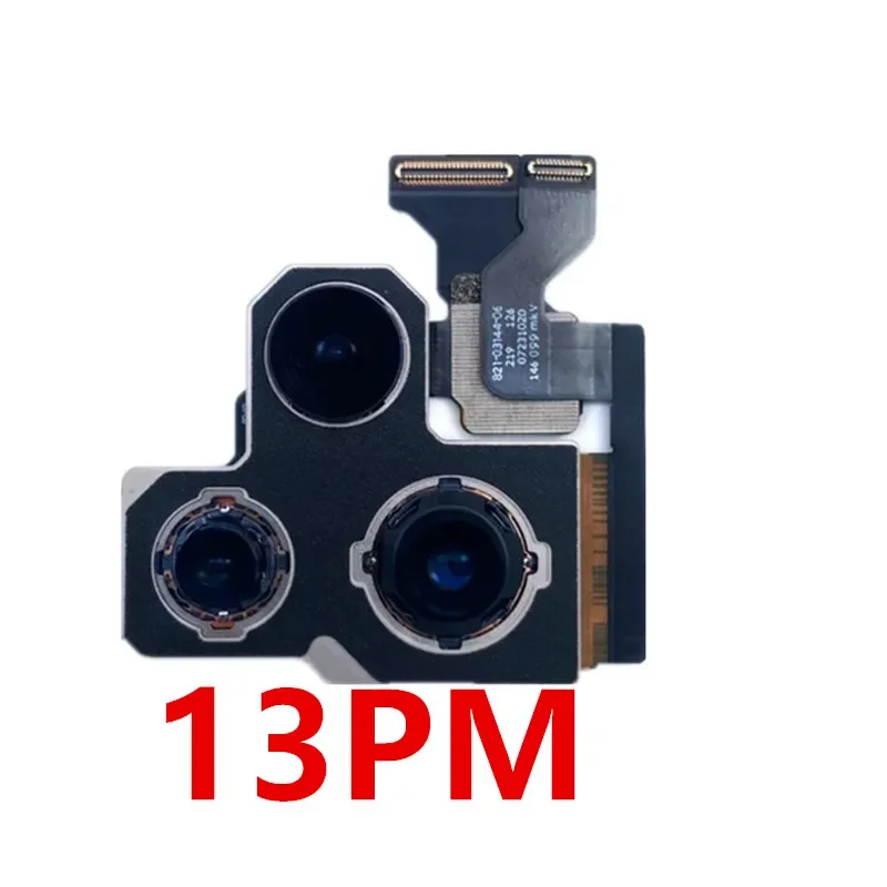 

100% Tested Back Rear Camera For iPhone 13Pro Max Replacement Camera Main Lens Flex Cable Back Camera