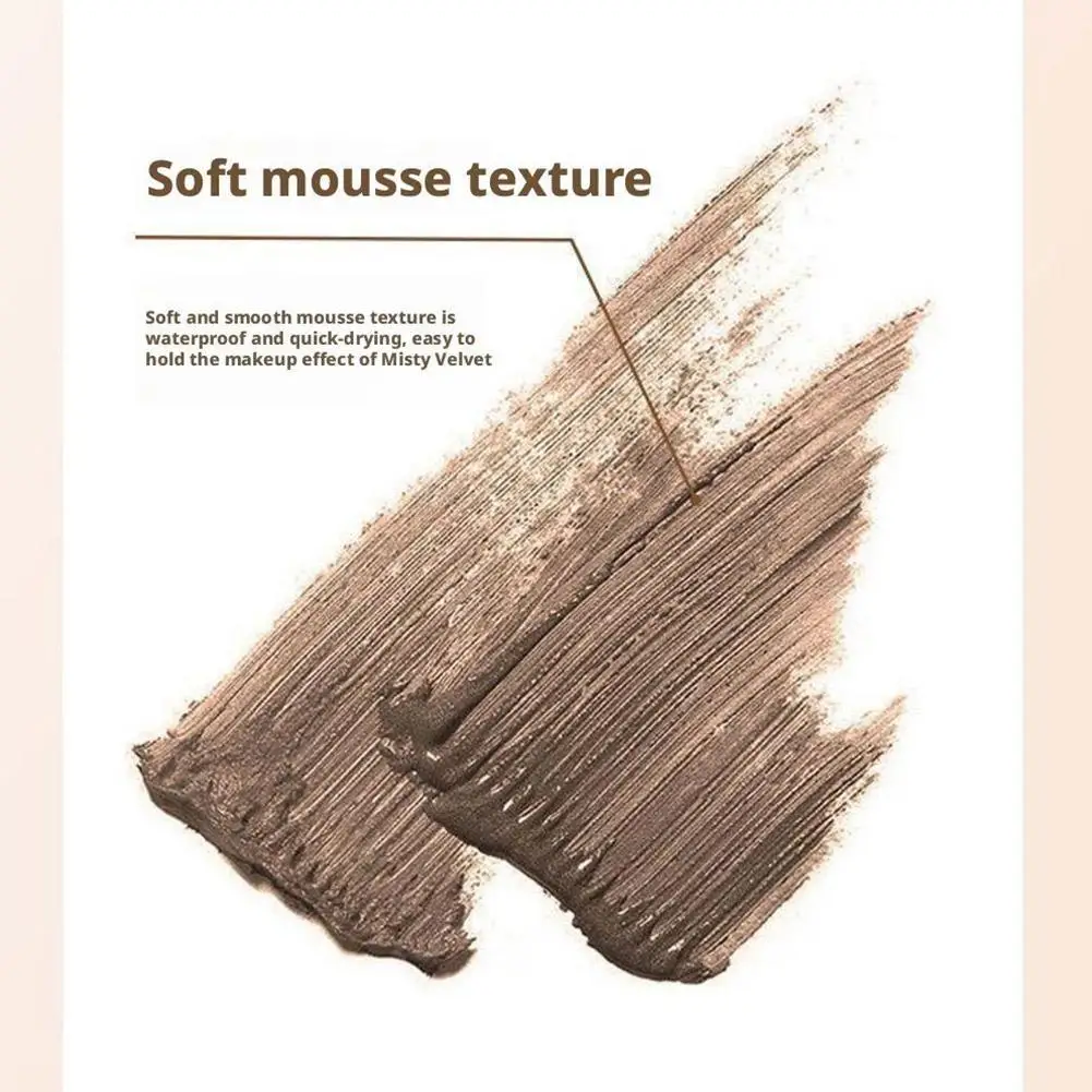 3 colori di lunga durata impermeabile mascara per sopracciglia crema per sopracciglia ombretto trucco bellezza strumenti comstic con pennello colorante gel per sopracciglia