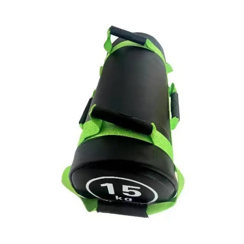 B48B-Power Bag Weight Training Sand Bag High Intensity Exercises Multi-Functional Fitness Workout Boxing 15Kg Sandbag