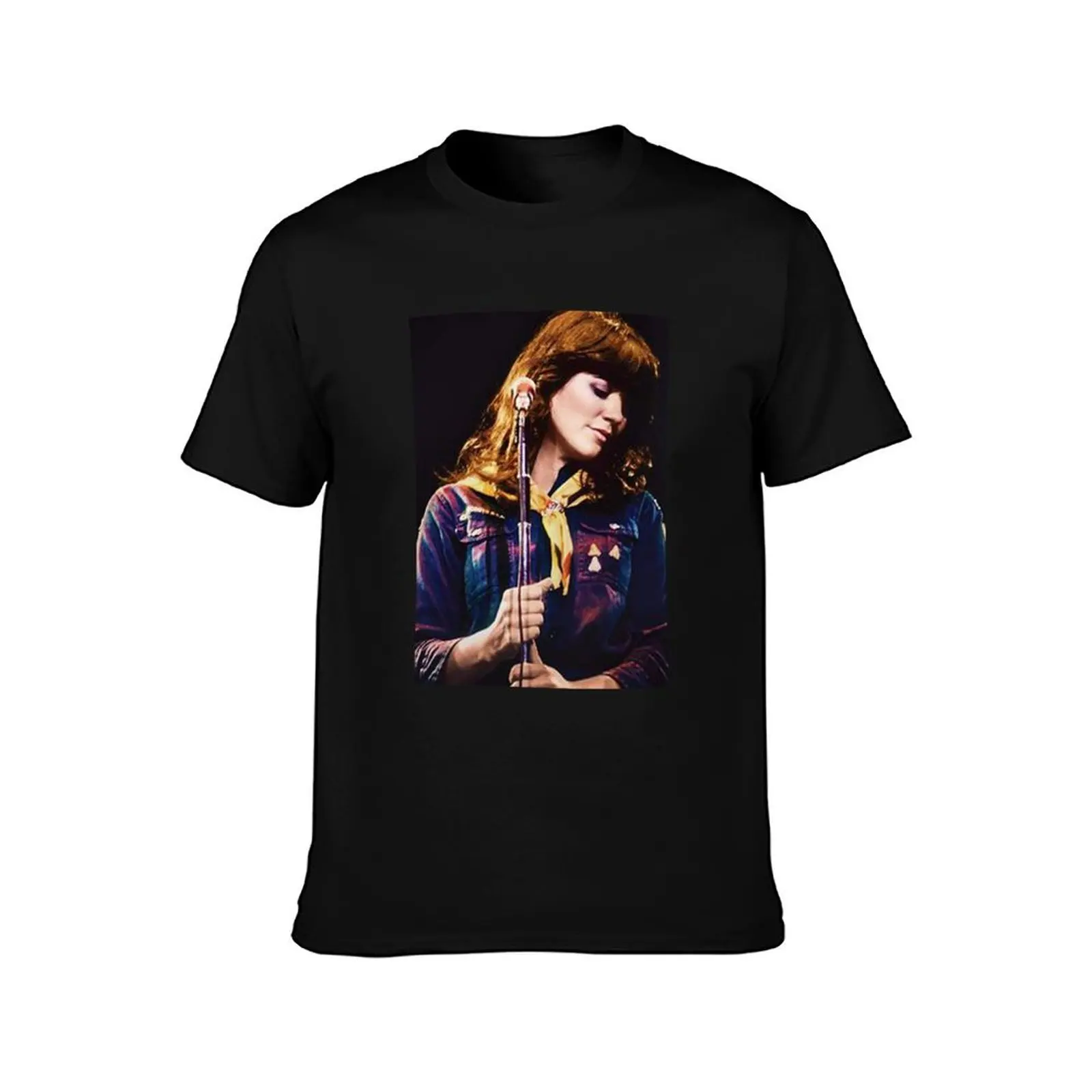 Linda Ronstadt Of My Voice T-Shirt T-Shirt baggy shirts man t shirt custom t-shirts plus size tops mens champion t shirts