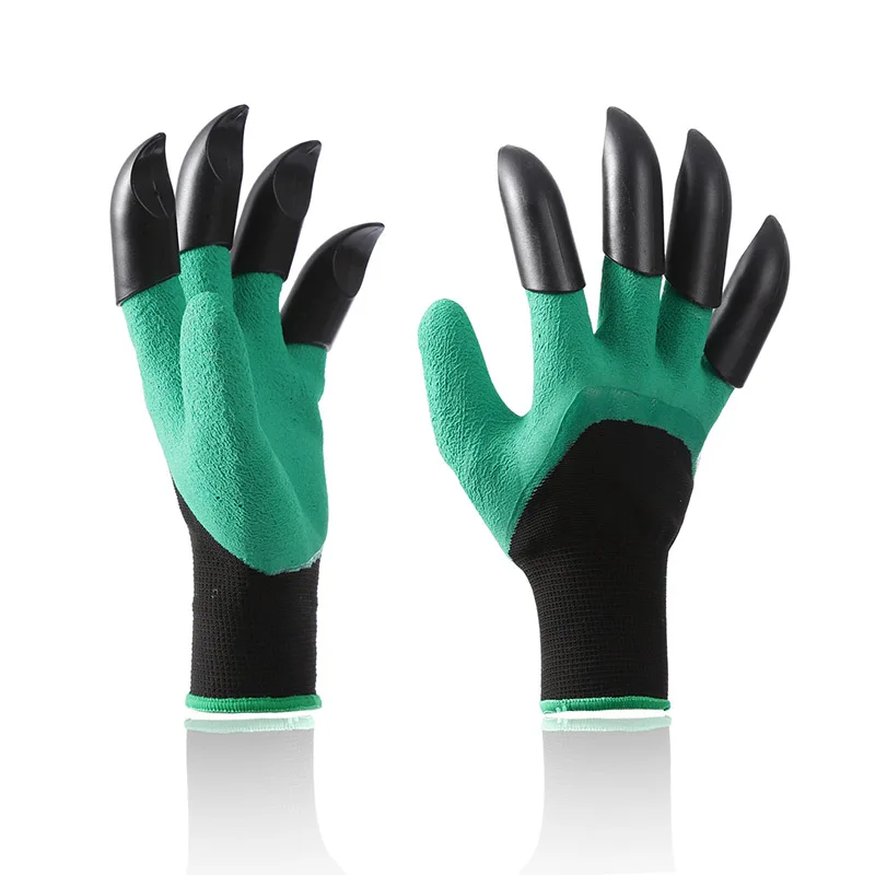 

Digging Gloves, Gardening, Dipping, Labor , Claws, Vegetable Flower Planting And Grass Pull gants travail glove garden women