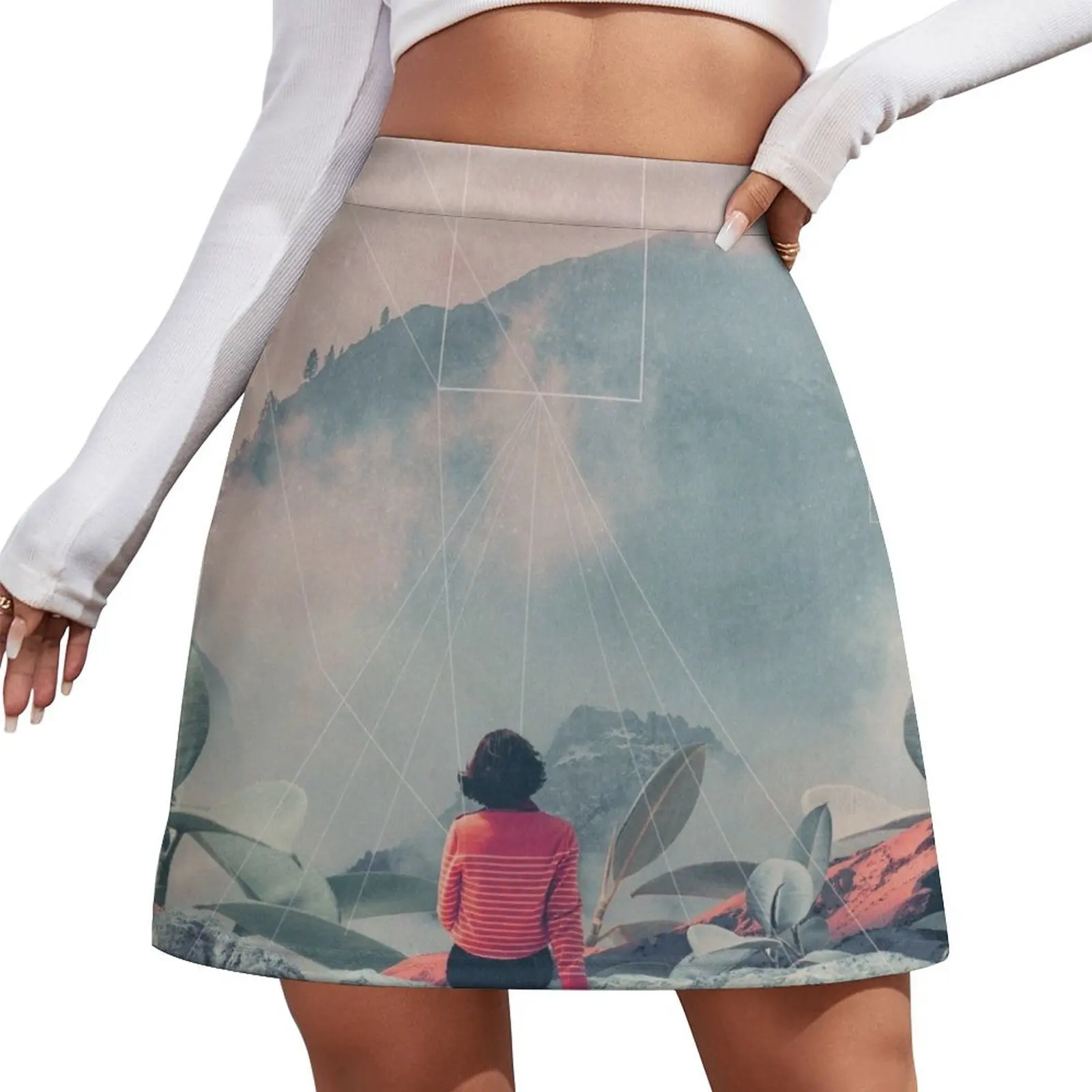 

Lost in the 17th Dimension Mini Skirt Miniskirt woman dresses summer woman 2026 short skirt for women