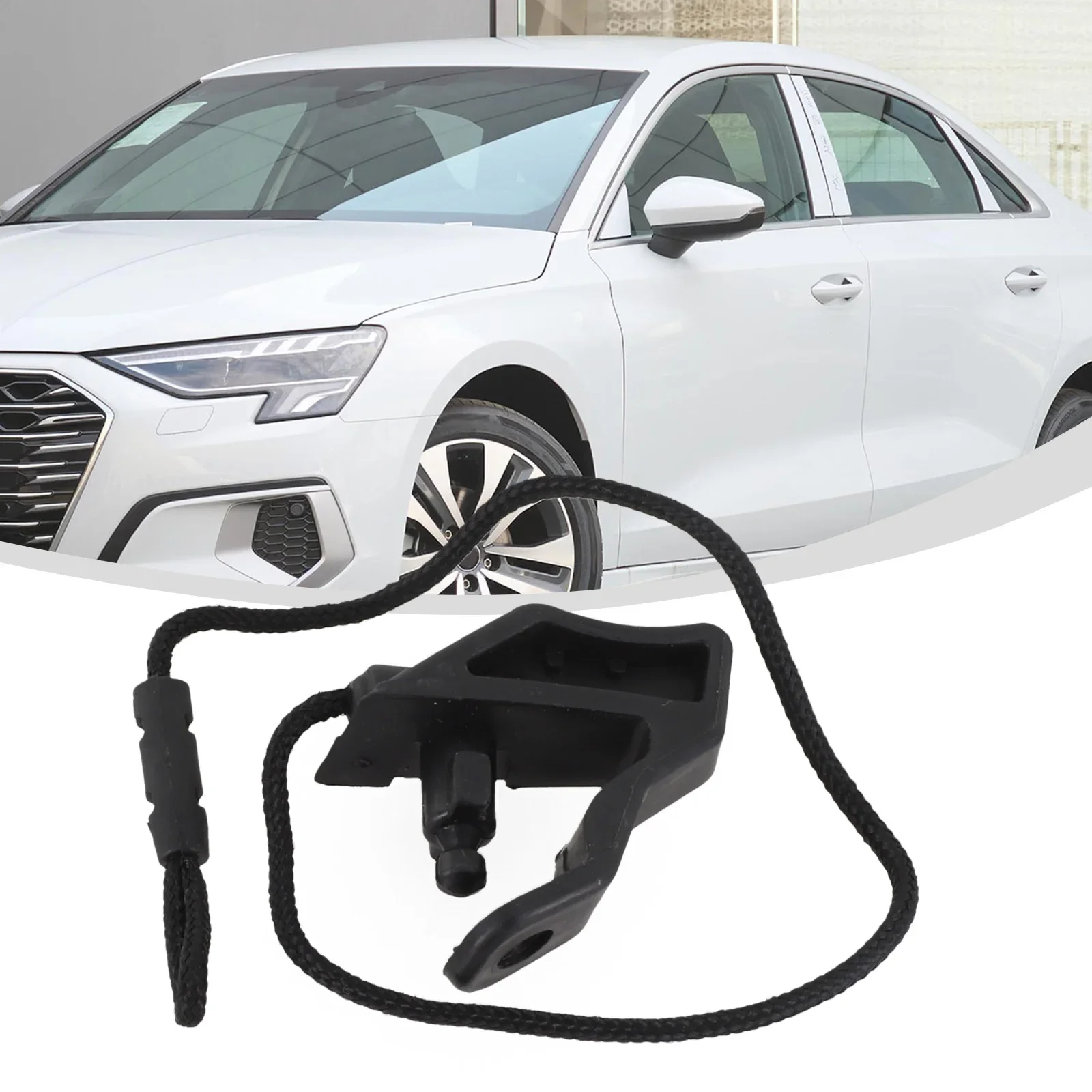 

Hot Sale Left Parcel Shelf String For A3 Sportback For S3 For RS3 2013-2016 8V4867667 Direct Replacement Car Accessories