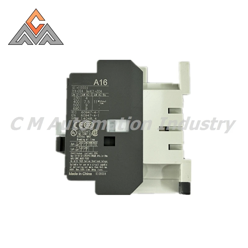 Brand New In Stock AC Contactor A16-30-10 110V