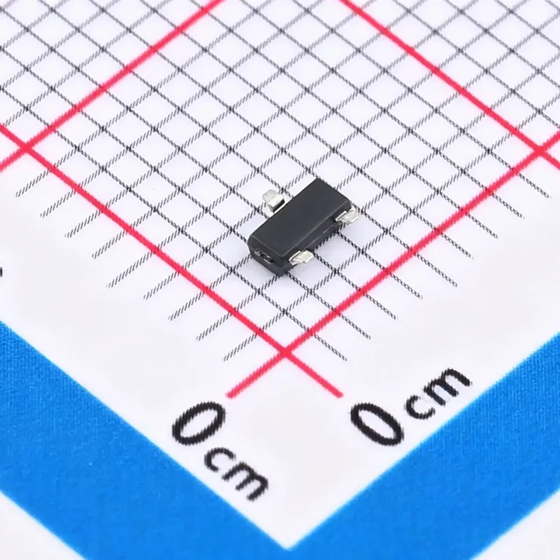 100PCS/LOT MMUN2232LT1G marking A8J Pre-Biased Bipolar Transistor (BJT) NPN - Pre-Biased 50 V 100 mA 246 mW Surface Mount