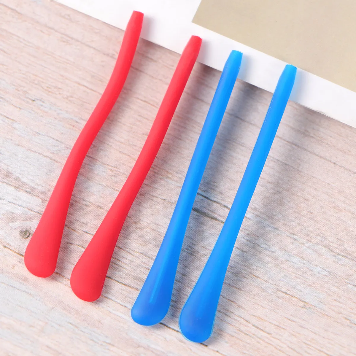 

10Pair Replacement Glasses Leg Sleeve Silicone Soft Comfortable Anti-Slip Spectacle Frame Cover Outdoor Sports