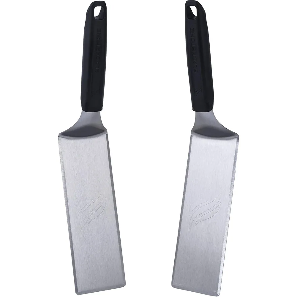

BLACKSTONE 5550 Extra Long Griddle Spatula Set of 2- Perfect Heavy-Duty Stainless Steel Premium Flat Top BBQ Grill Accessories,