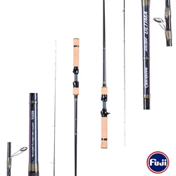 Mavllos ULTIMA Bass Spinning Rod,Fast UL Tip with Fuji Ring,Lure 1-6g Line 2-6lb,30T Carbon Ultralight Trout BFS Casting Rod