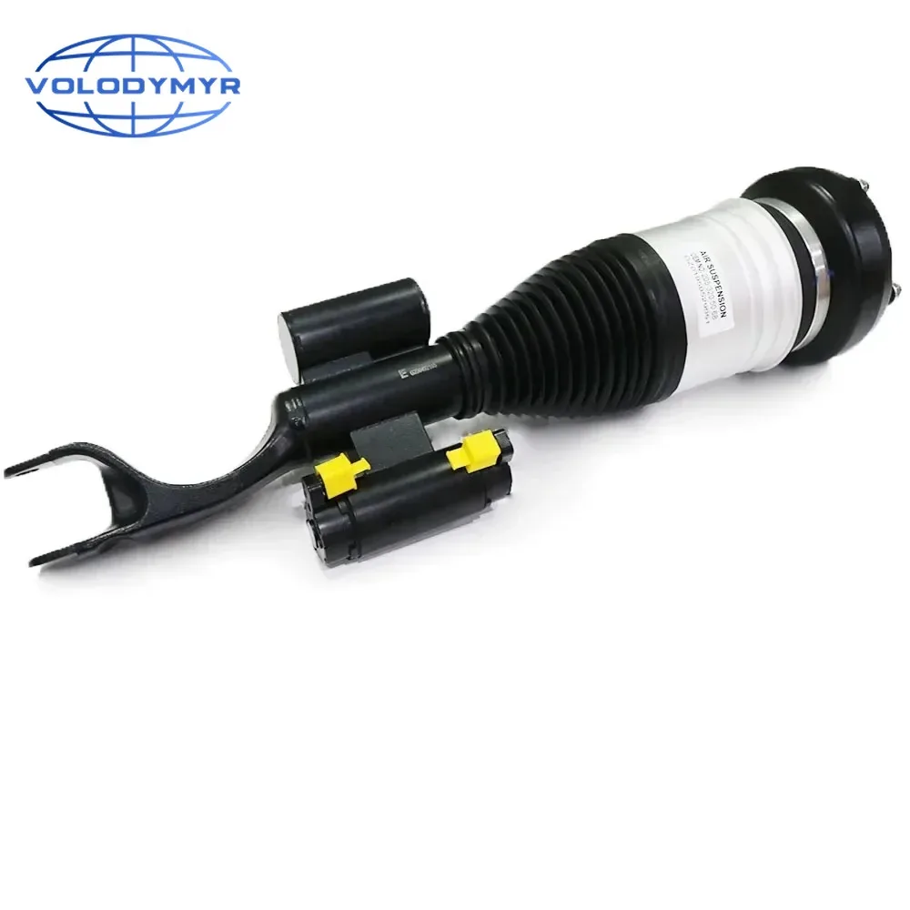 2pcs For Mercedes-Benz C-Class W205 S205 C205 w/Airmatic & ADS, w/4Matic 2053204968 Front Air Suspension Shock Absorber Struts