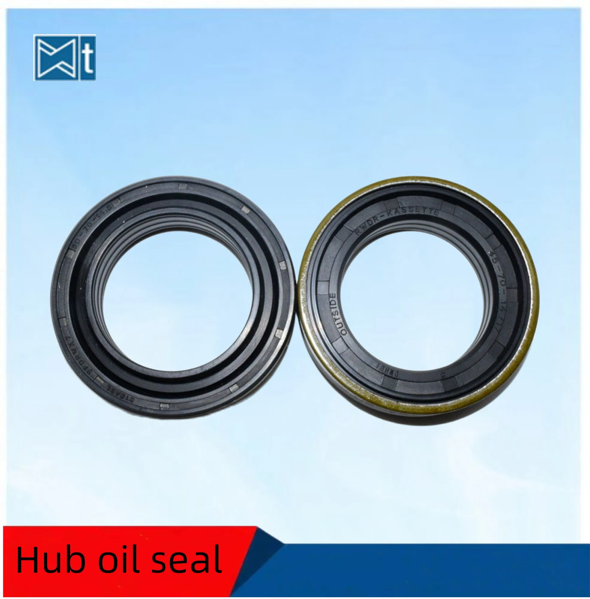 Box type oil seal NBR 45*70*14/17mm RWDR CASSETTE-3 12015392B Agricultural machinery seals Engineering machinery ISO 9001:2008