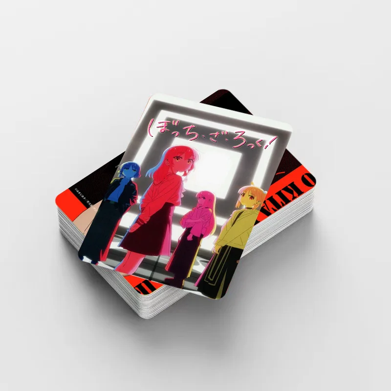 92pcs BOCCHI THE ROCK Lomo Card Stickers Postcard Games Japanese Anime Collection Gift For Fans Party Decorations Toy