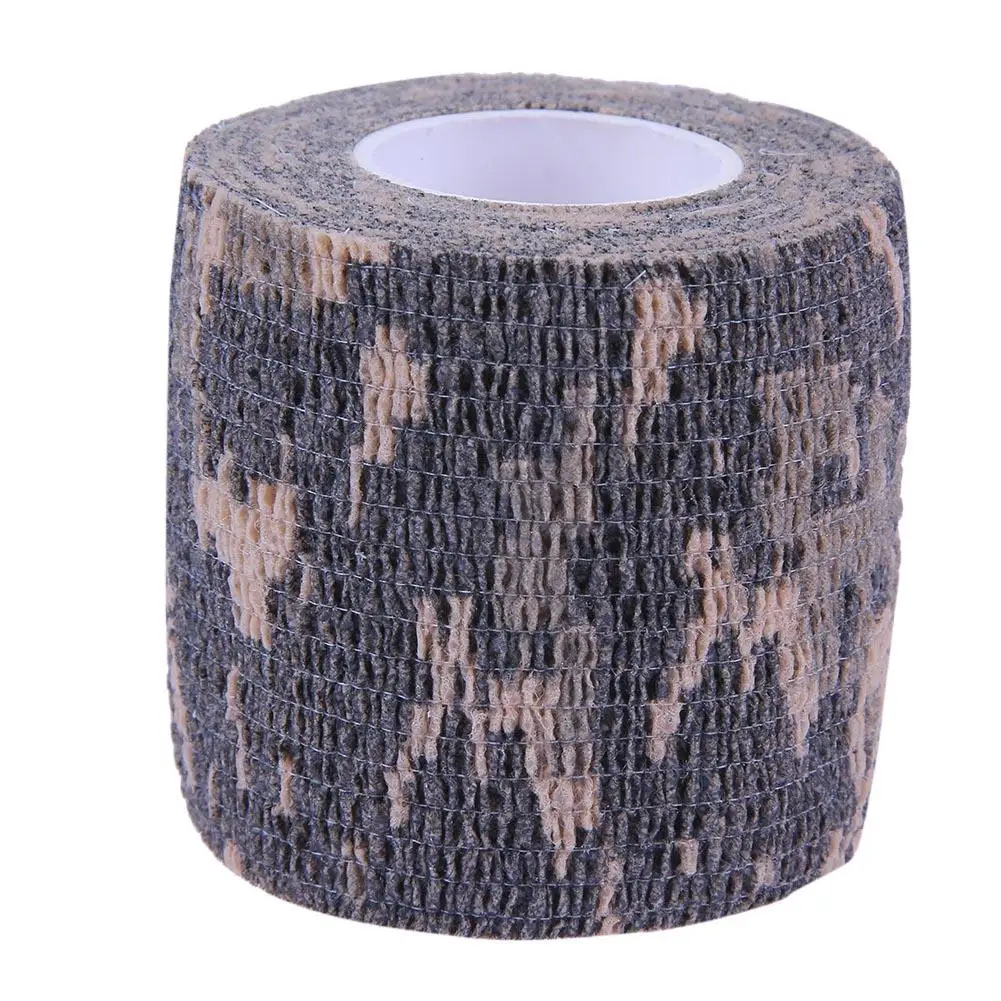 

ACU Камуфляжная медицинская самоклеящаяся эластичная марлевая лента для бинтов