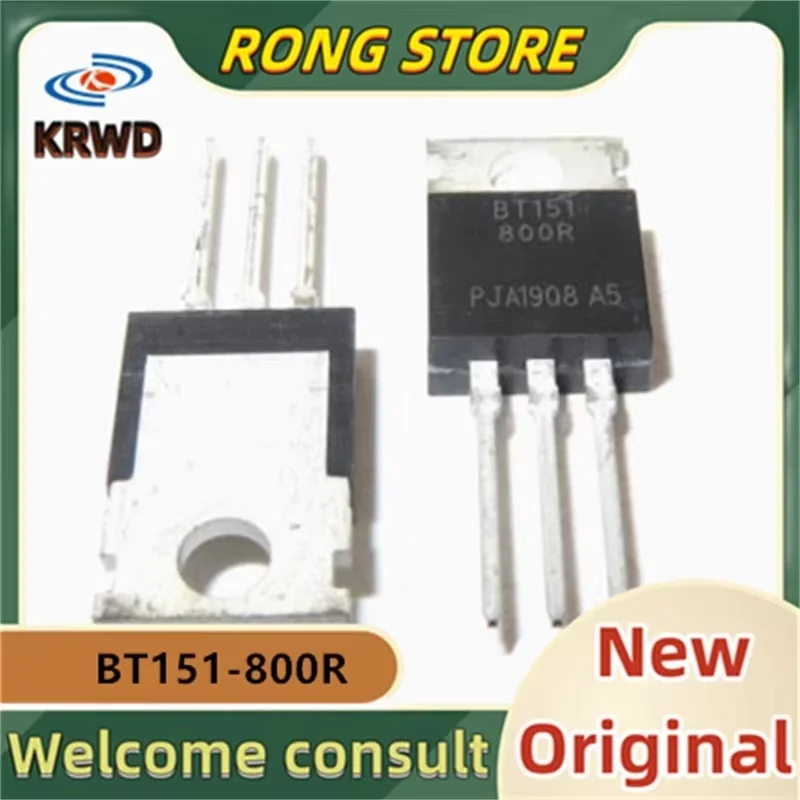 10PCS BT151-800R New and Original Chip IC   BT151-800 BT151