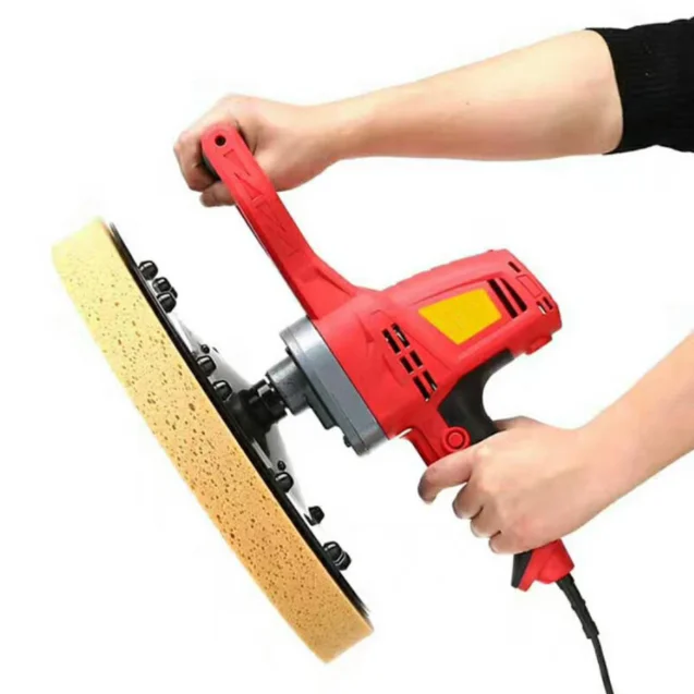 Electric 220V Automatic Wall Plastering & Rendering Machine with High Efficiency DIY Industrial Use