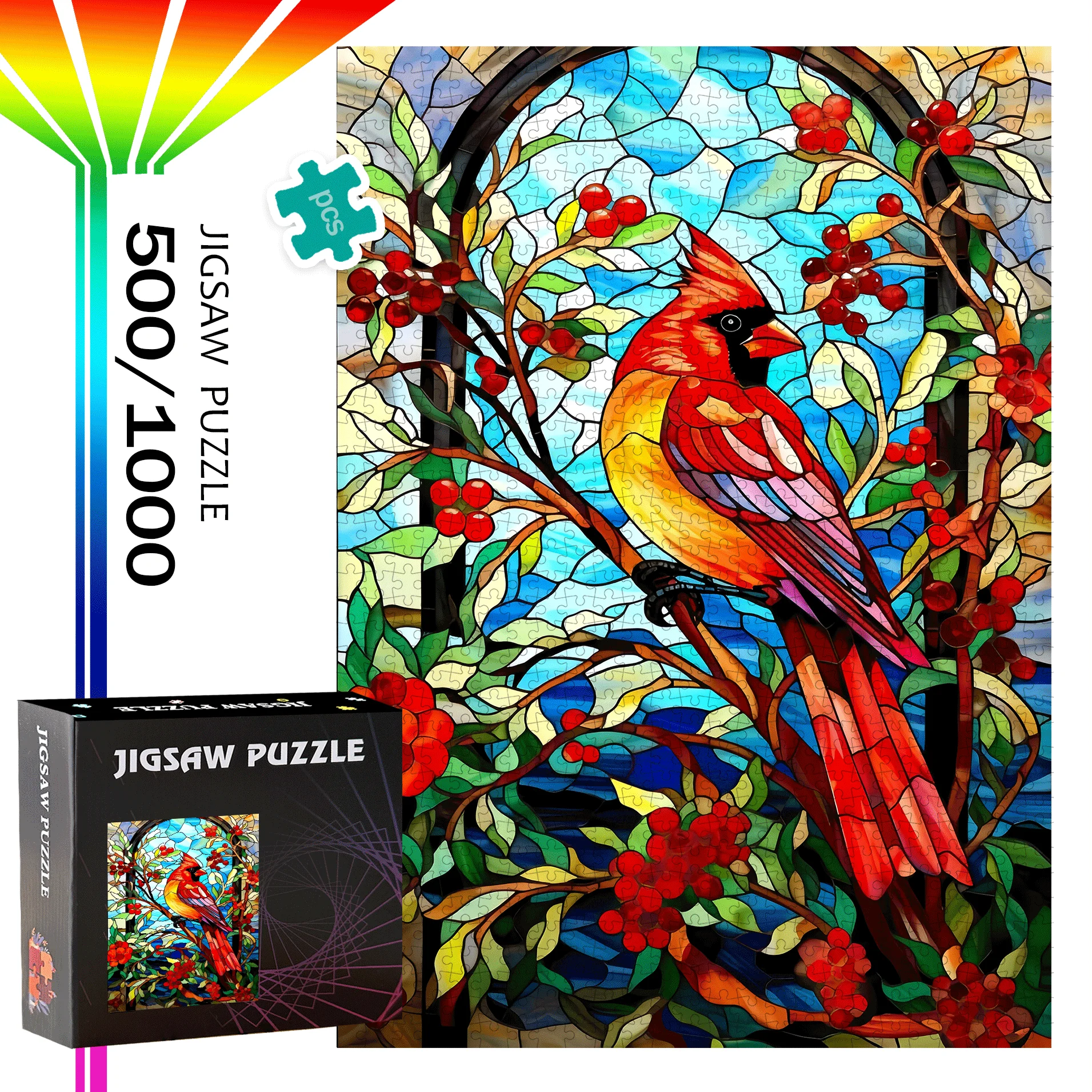 

Кран и ветки с красной короной, 500 шт./1000 шт. Игра-головоломка — подарок для семейного взаимодействия, головоломка своими руками, домашний декор и мужчины