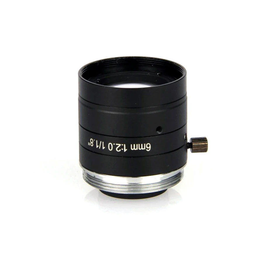 FA0401C Machine Vision FA 4 Mm C Mount Lens For Industrial Automation