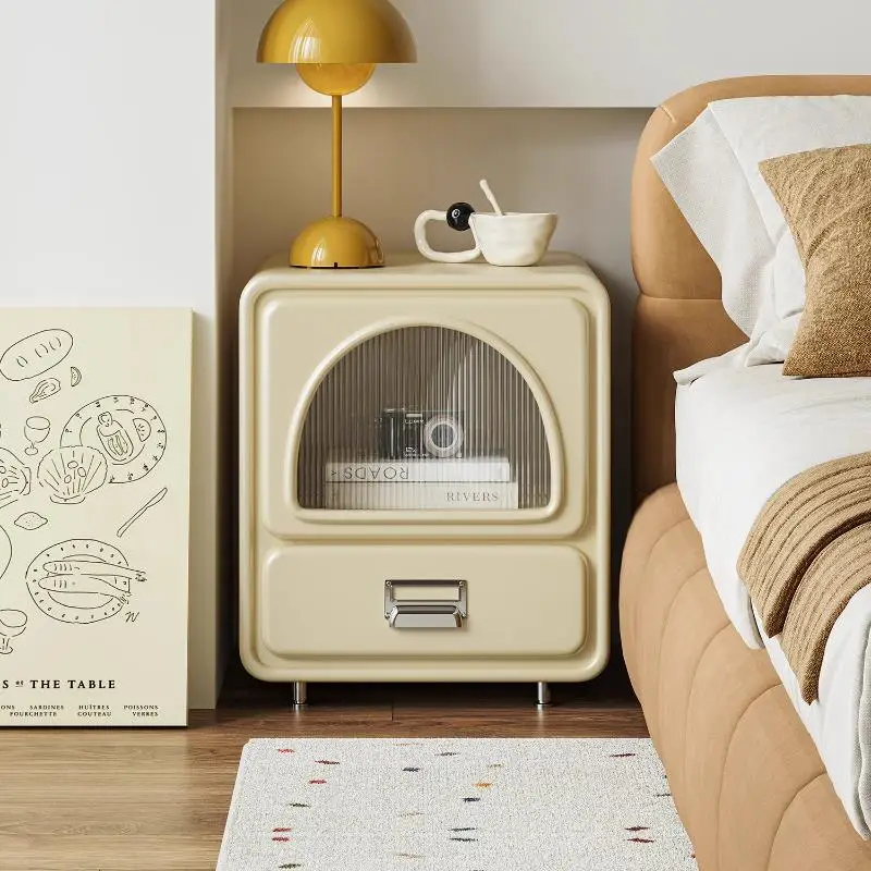 

Modern Simple Home Bedroom Cute Bedside Cabinet Small Storage Cabinet